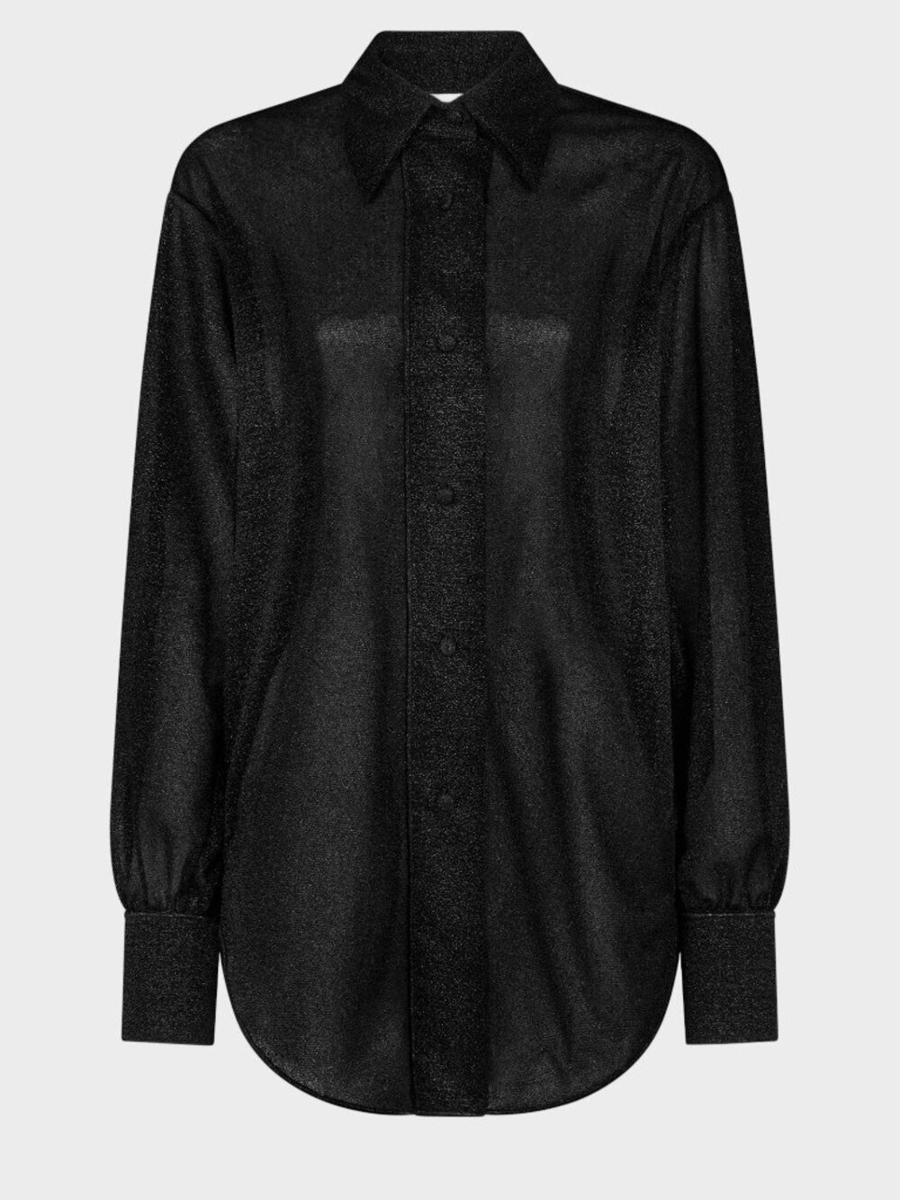 Oseree Lumiere Shirt Black Size Small